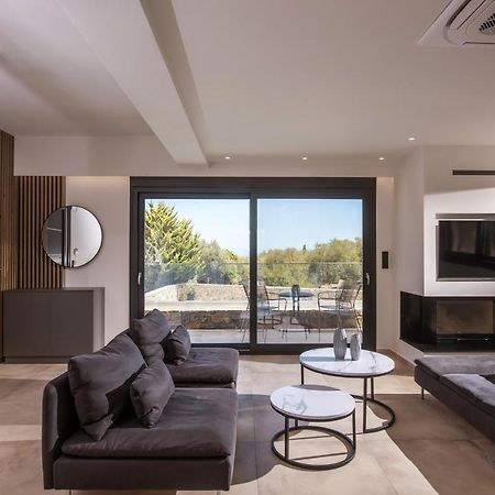 Luxury Villa Marelina Chersonissos Buitenkant foto