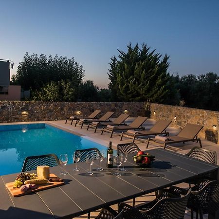 Luxury Villa Marelina Chersonissos Buitenkant foto