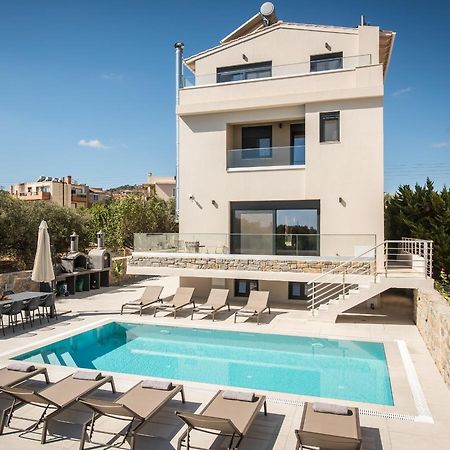 Luxury Villa Marelina Chersonissos Buitenkant foto