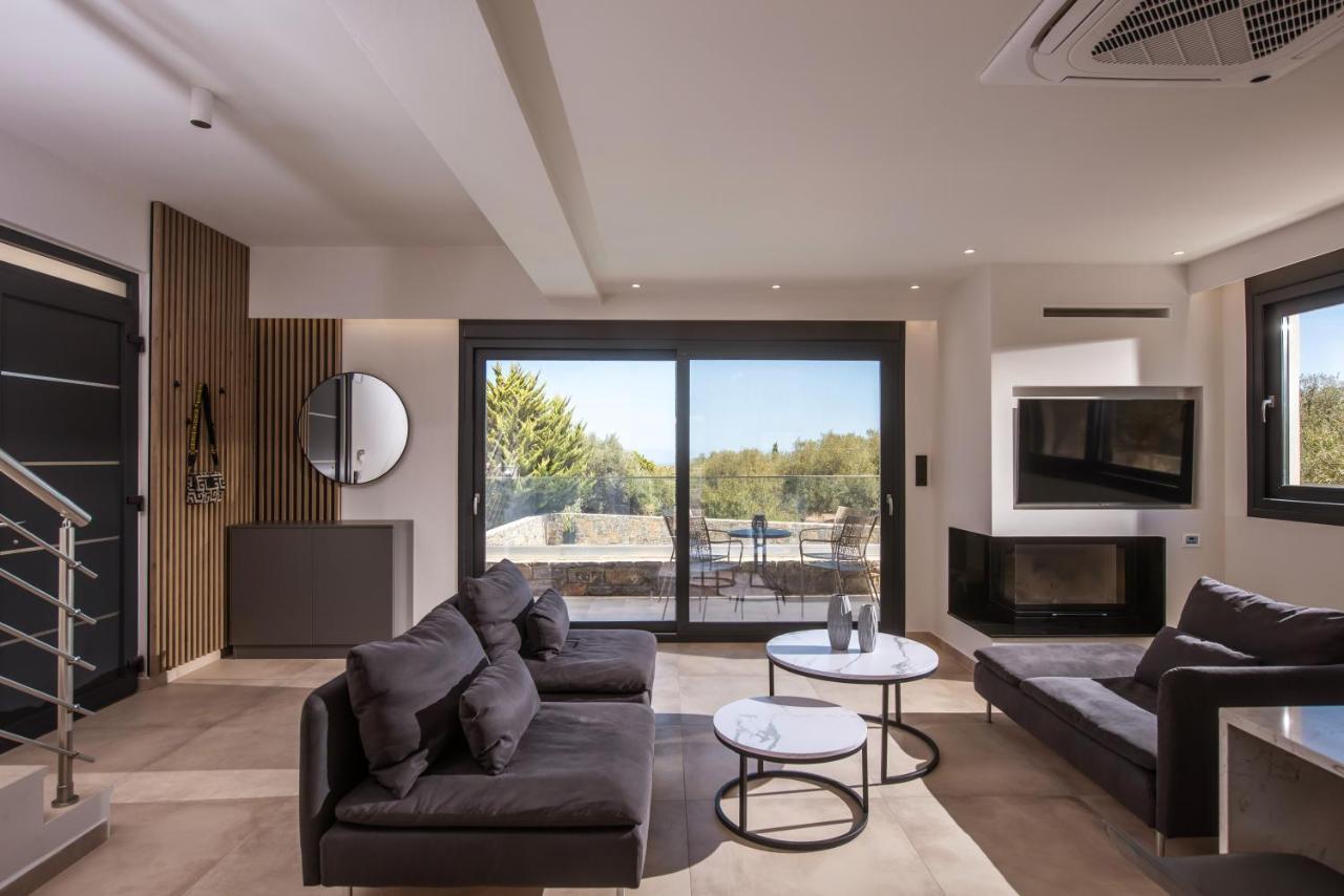 Luxury Villa Marelina Chersonissos Buitenkant foto