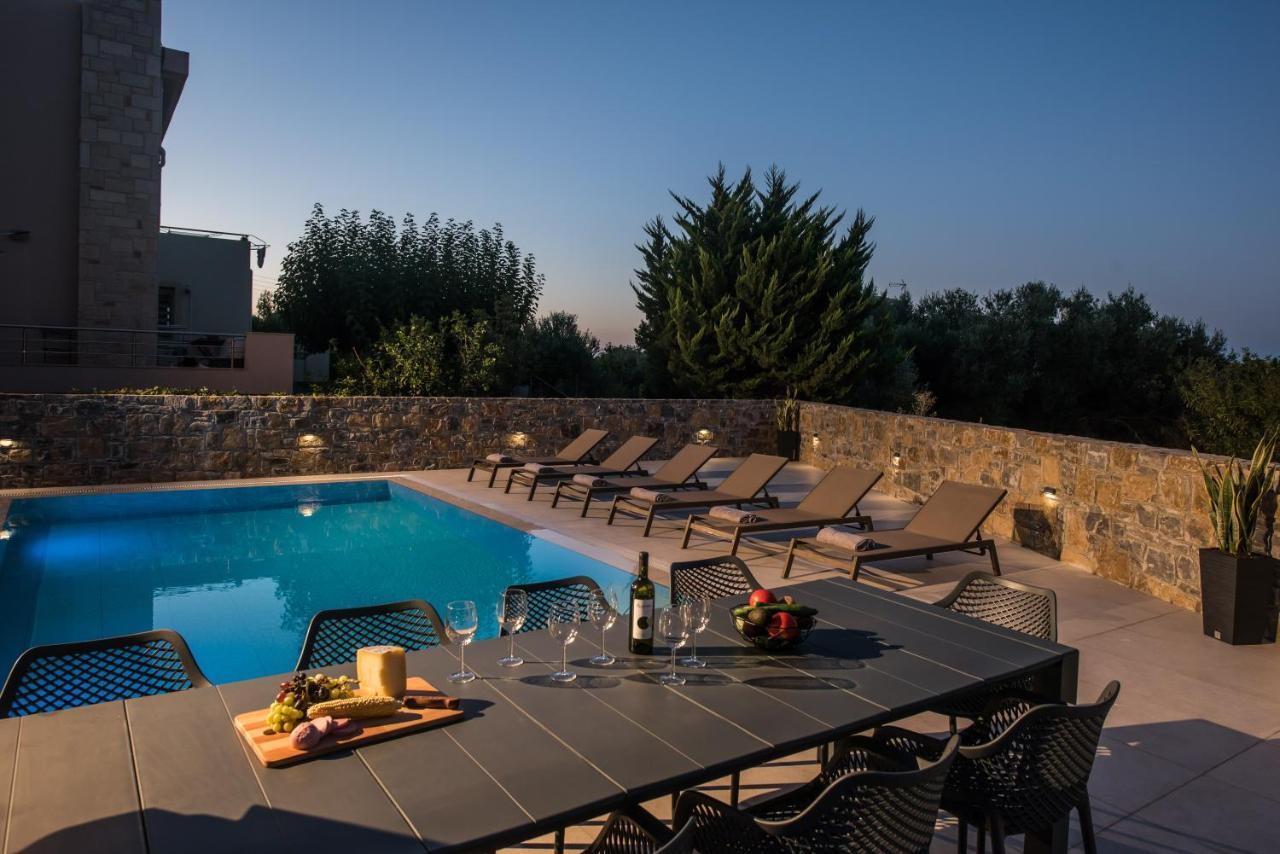 Luxury Villa Marelina Chersonissos Buitenkant foto