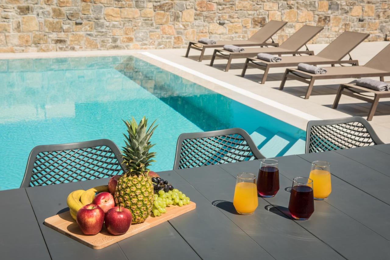 Luxury Villa Marelina Chersonissos Buitenkant foto