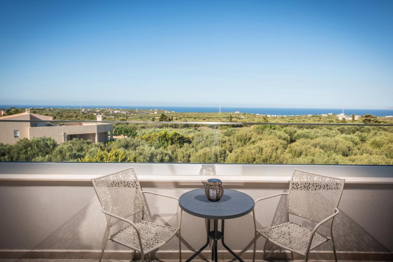 Luxury Villa Marelina Chersonissos Buitenkant foto
