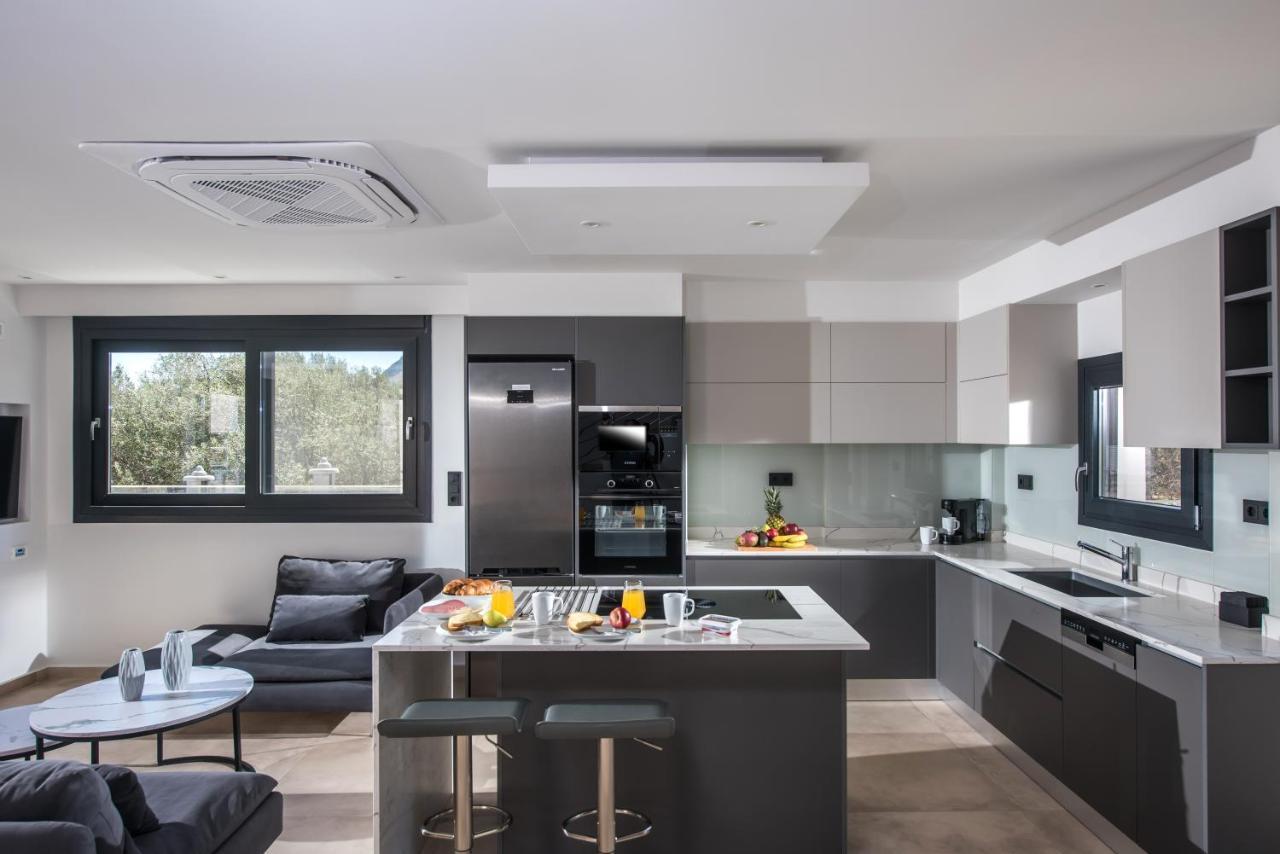 Luxury Villa Marelina Chersonissos Buitenkant foto