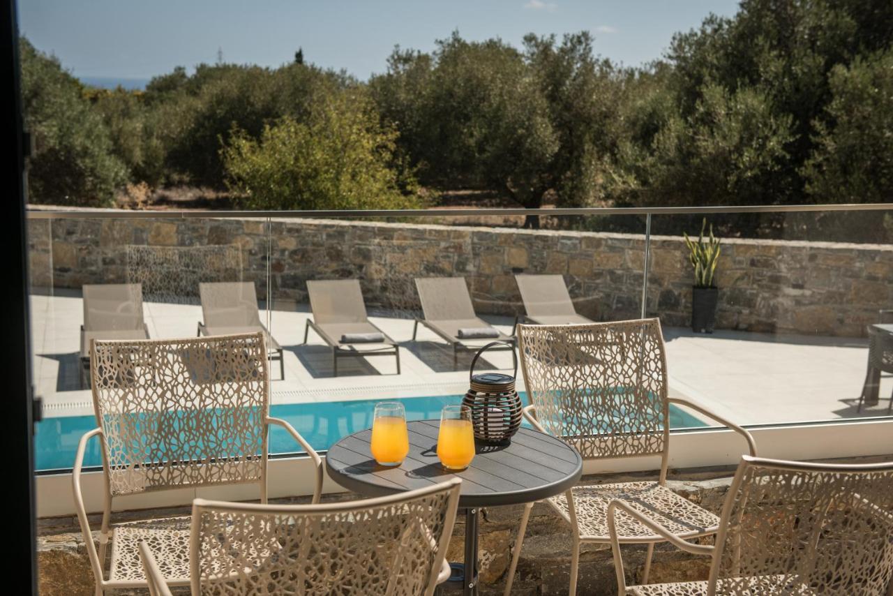 Luxury Villa Marelina Chersonissos Buitenkant foto