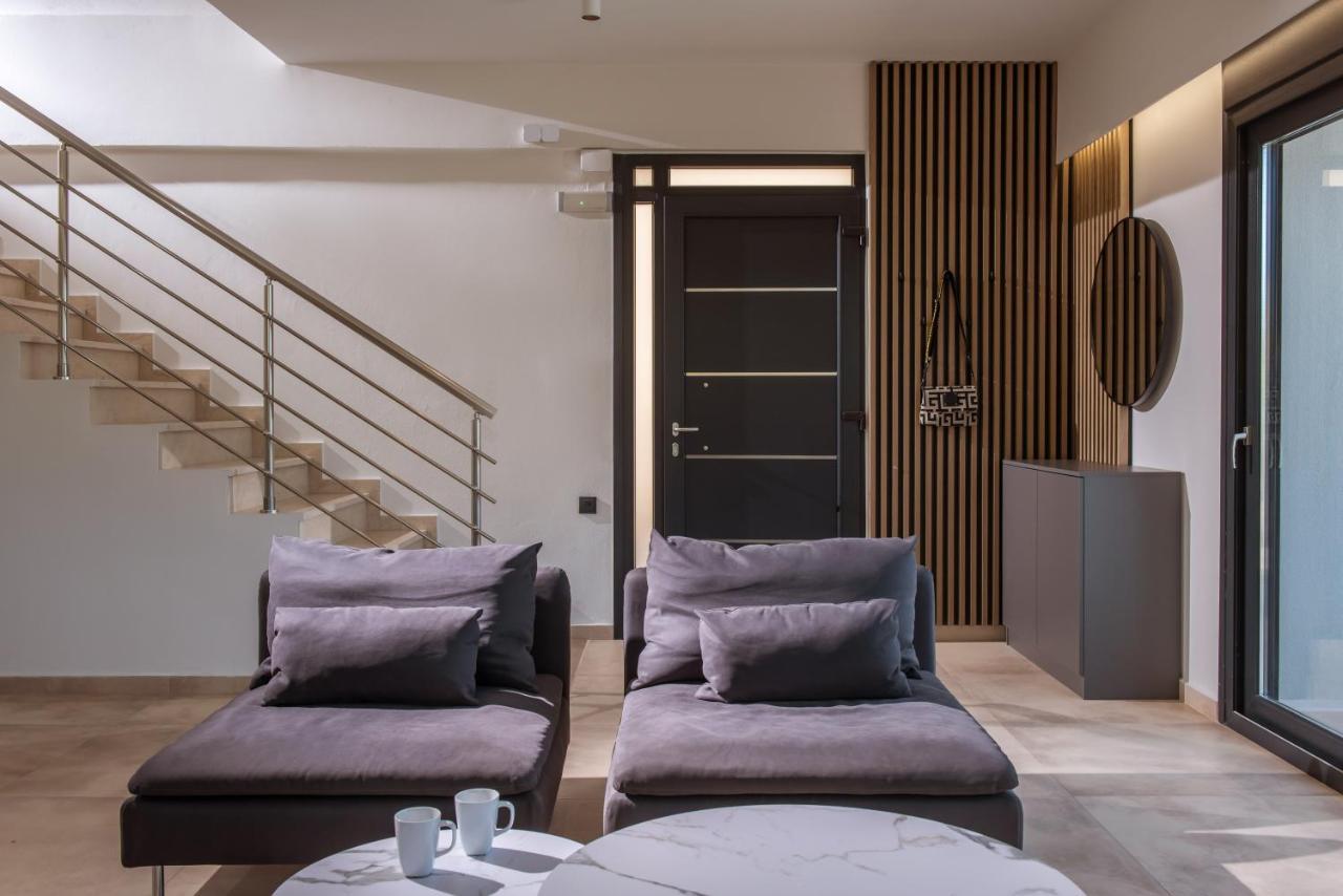 Luxury Villa Marelina Chersonissos Buitenkant foto