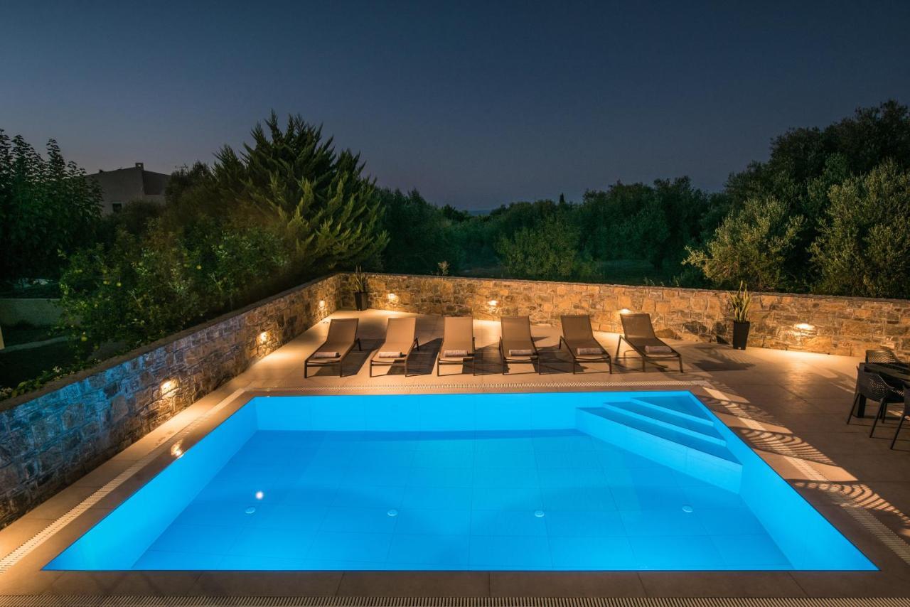 Luxury Villa Marelina Chersonissos Buitenkant foto