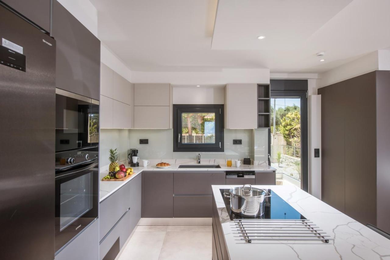 Luxury Villa Marelina Chersonissos Buitenkant foto