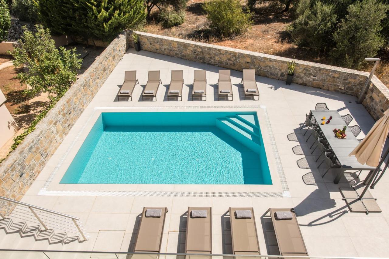 Luxury Villa Marelina Chersonissos Buitenkant foto