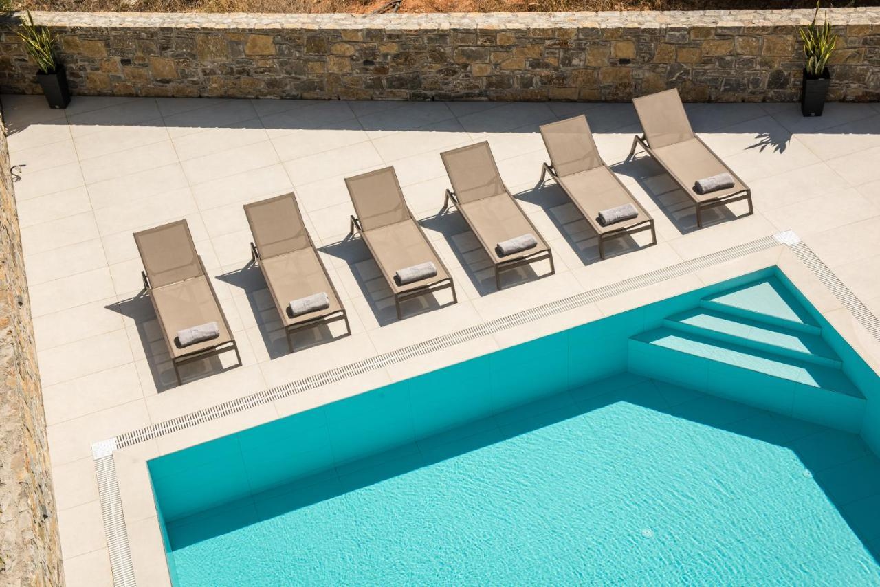 Luxury Villa Marelina Chersonissos Buitenkant foto