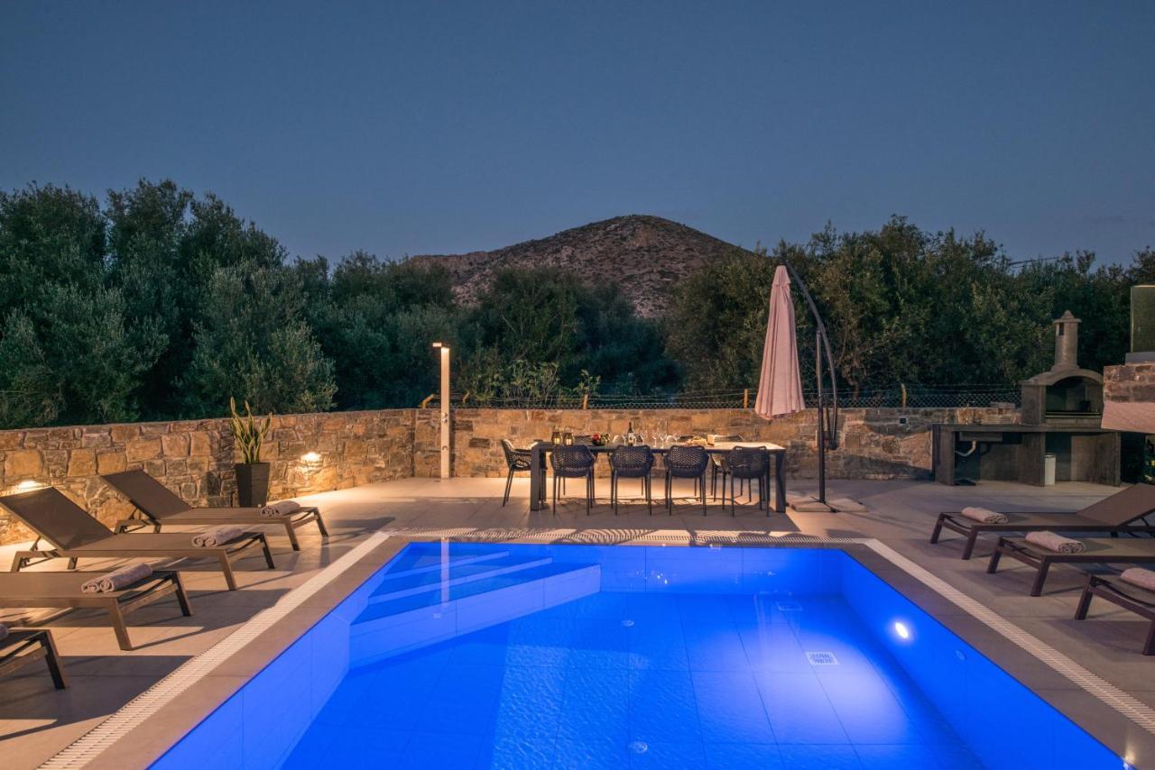 Luxury Villa Marelina Chersonissos Buitenkant foto