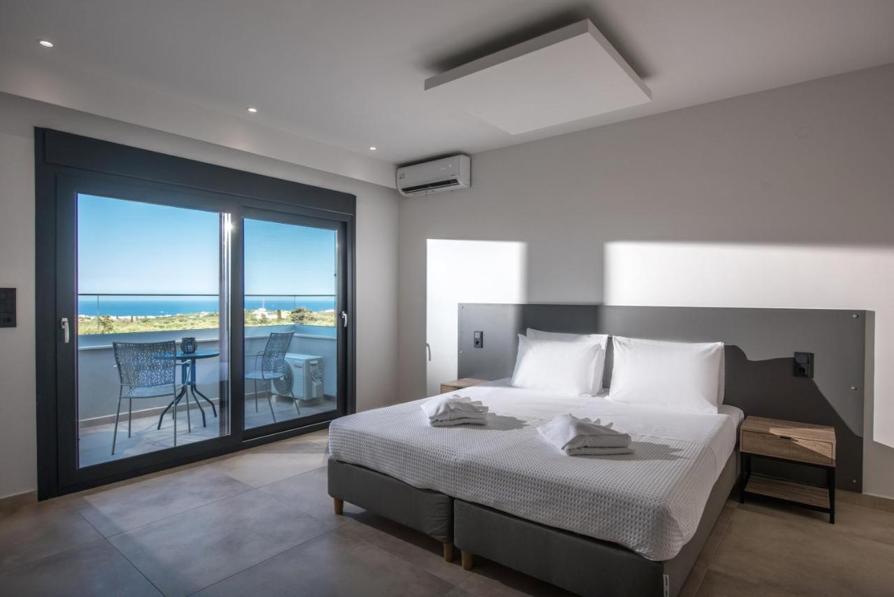 Luxury Villa Marelina Chersonissos Buitenkant foto